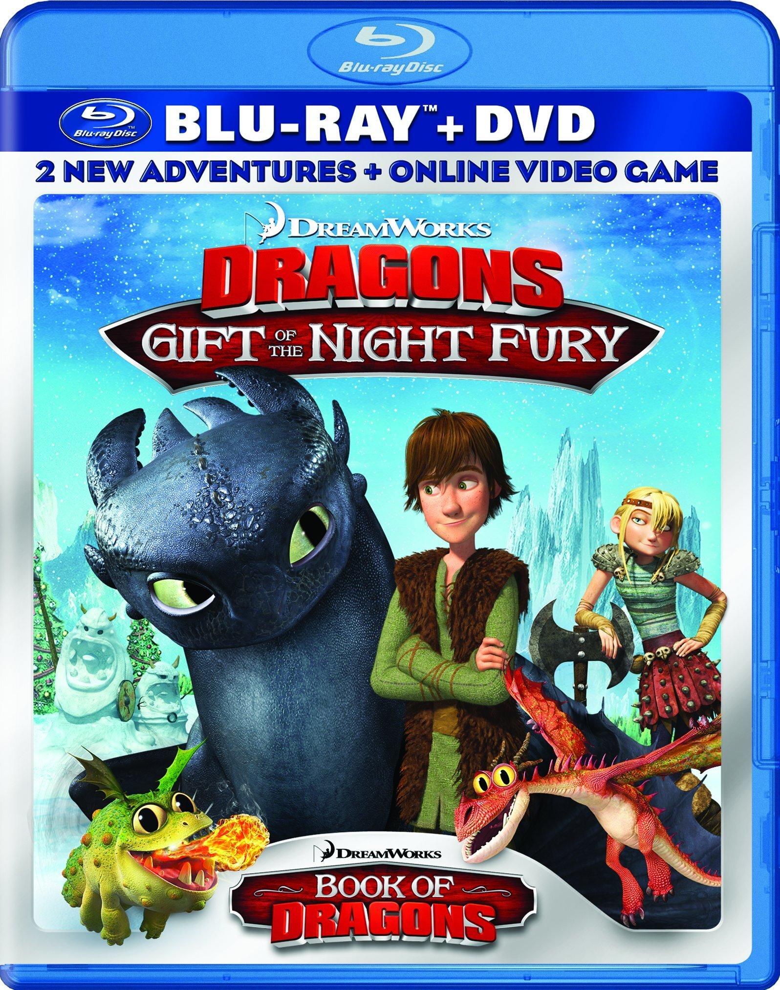 Dreamworks Dragons : Gift of the night Fury (US) Bon état -  reconditionné disponible sur Label Emmaüs